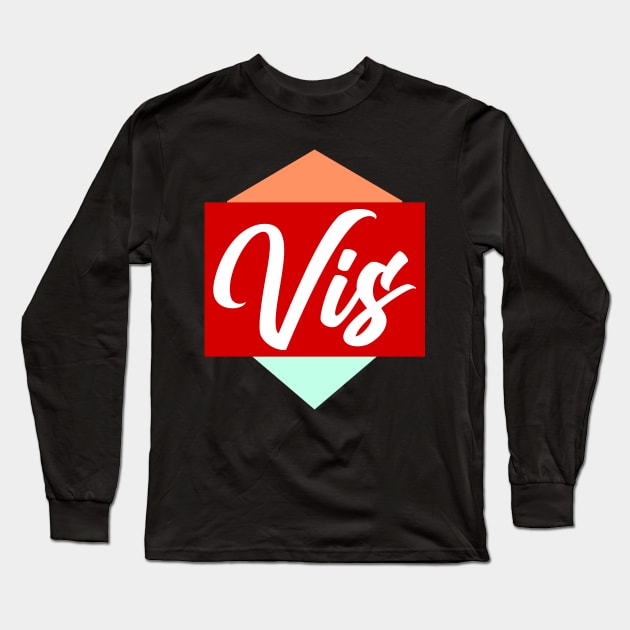 Vis Long Sleeve T-Shirt by colorsplash